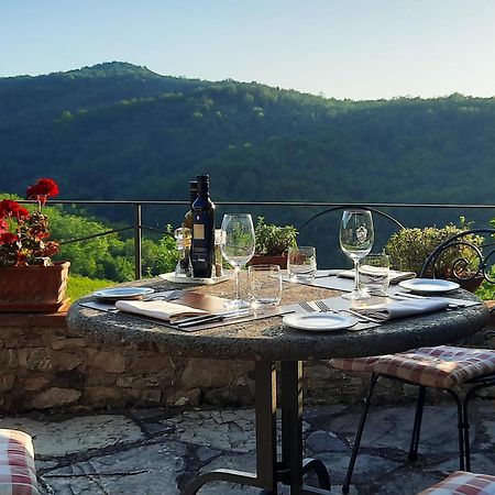 Borgo Livernano - Farmhouse With Pool Radda in Chianti Eksteriør billede