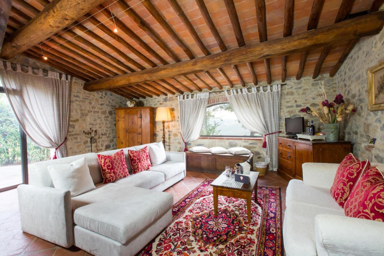 Borgo Livernano Radda in Chianti Eksteriør billede
