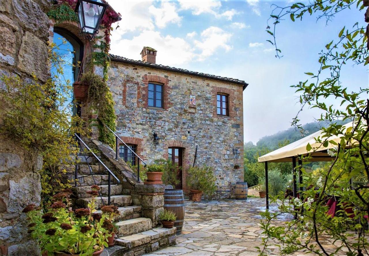 Borgo Livernano Radda in Chianti Eksteriør billede