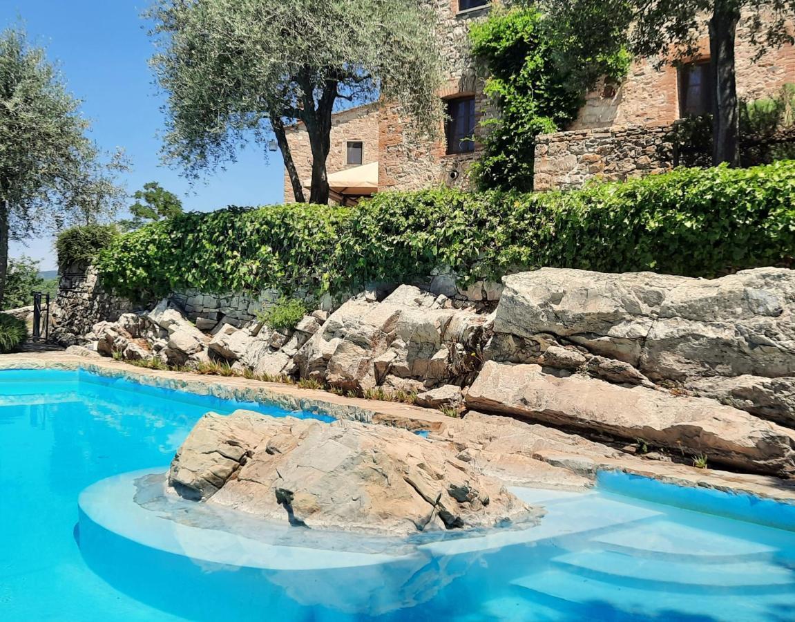 Borgo Livernano - Farmhouse With Pool Radda in Chianti Eksteriør billede