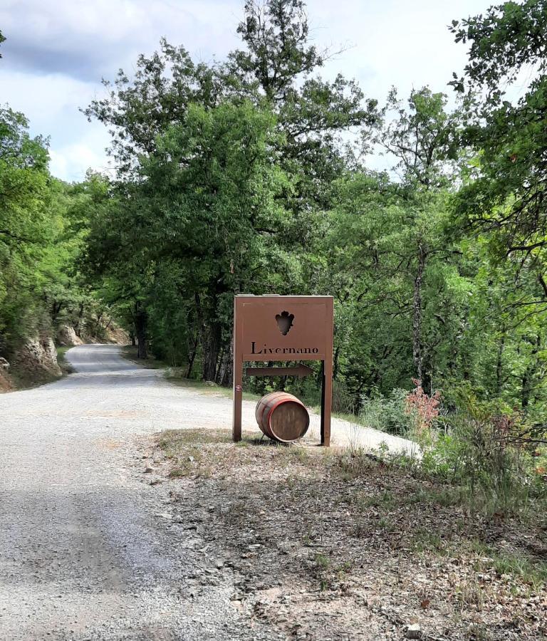 Borgo Livernano Radda in Chianti Eksteriør billede