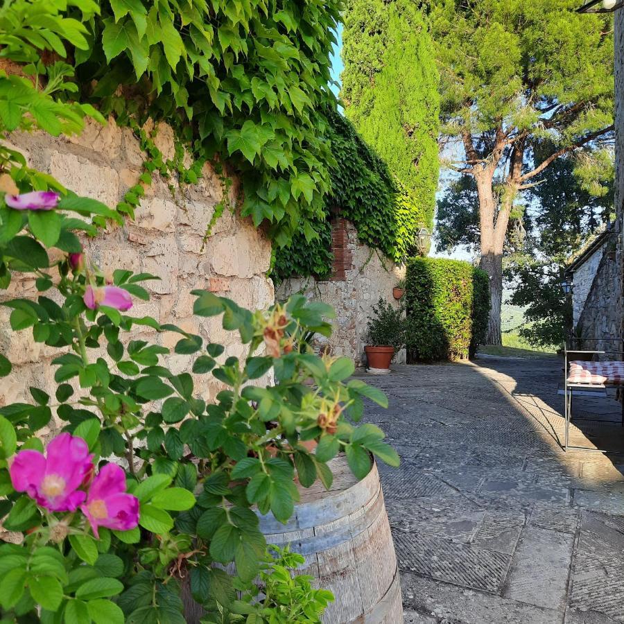 Borgo Livernano - Farmhouse With Pool Radda in Chianti Eksteriør billede