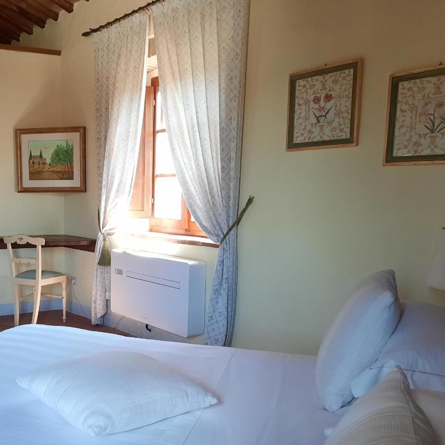 Borgo Livernano Radda in Chianti Eksteriør billede