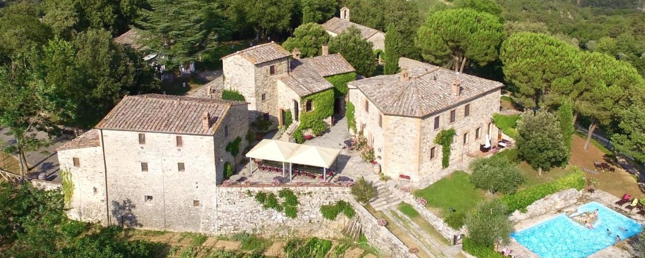 Borgo Livernano - Farmhouse With Pool Radda in Chianti Eksteriør billede