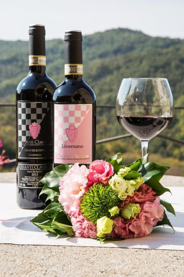 Borgo Livernano Radda in Chianti Eksteriør billede