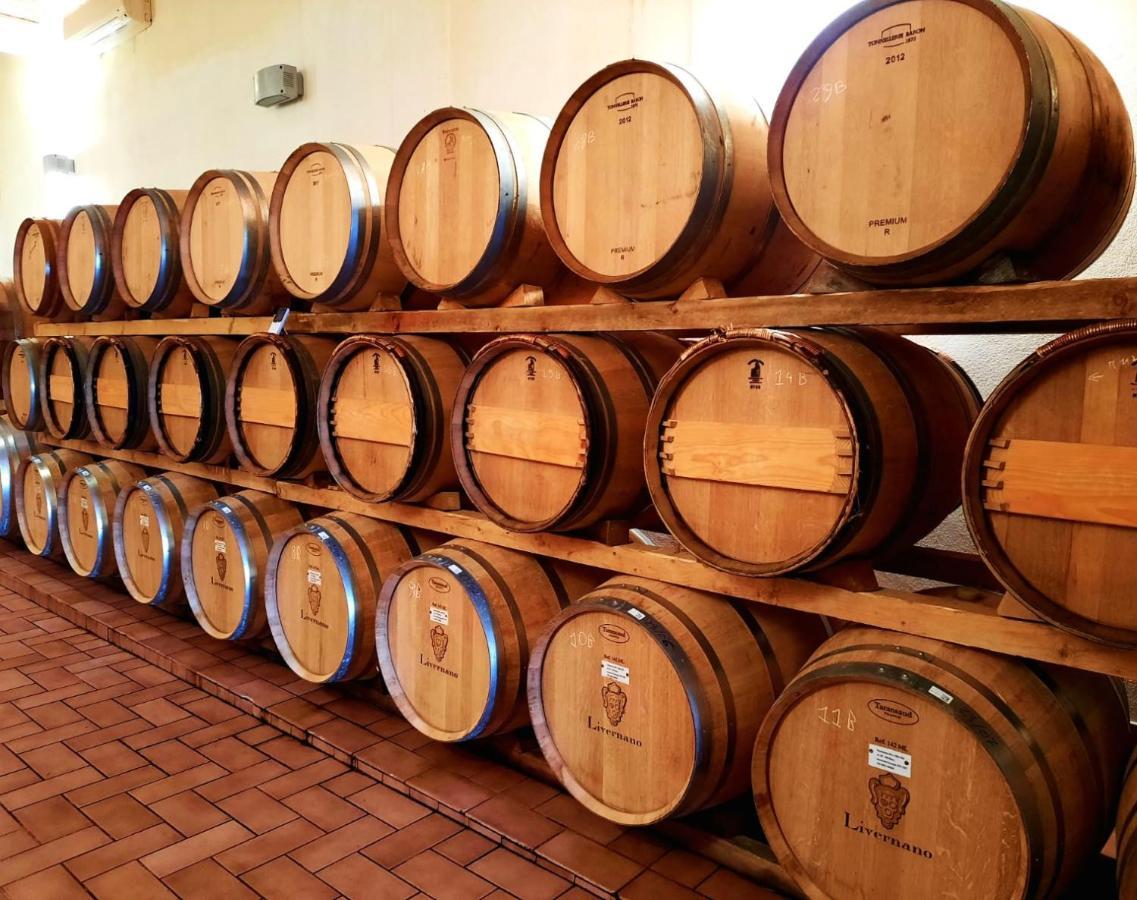 Borgo Livernano Radda in Chianti Eksteriør billede