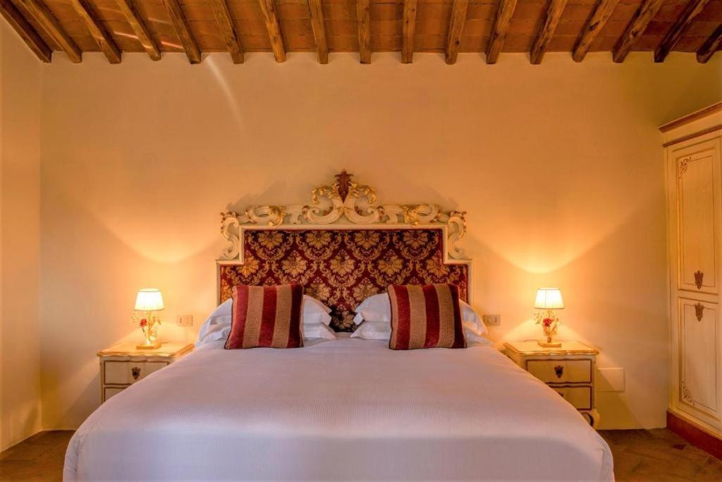 Borgo Livernano Radda in Chianti Eksteriør billede