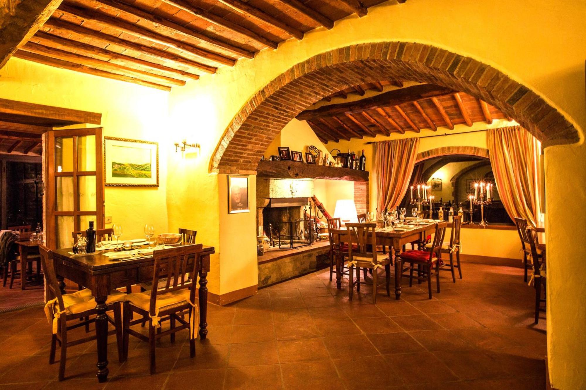 Borgo Livernano Radda in Chianti Eksteriør billede