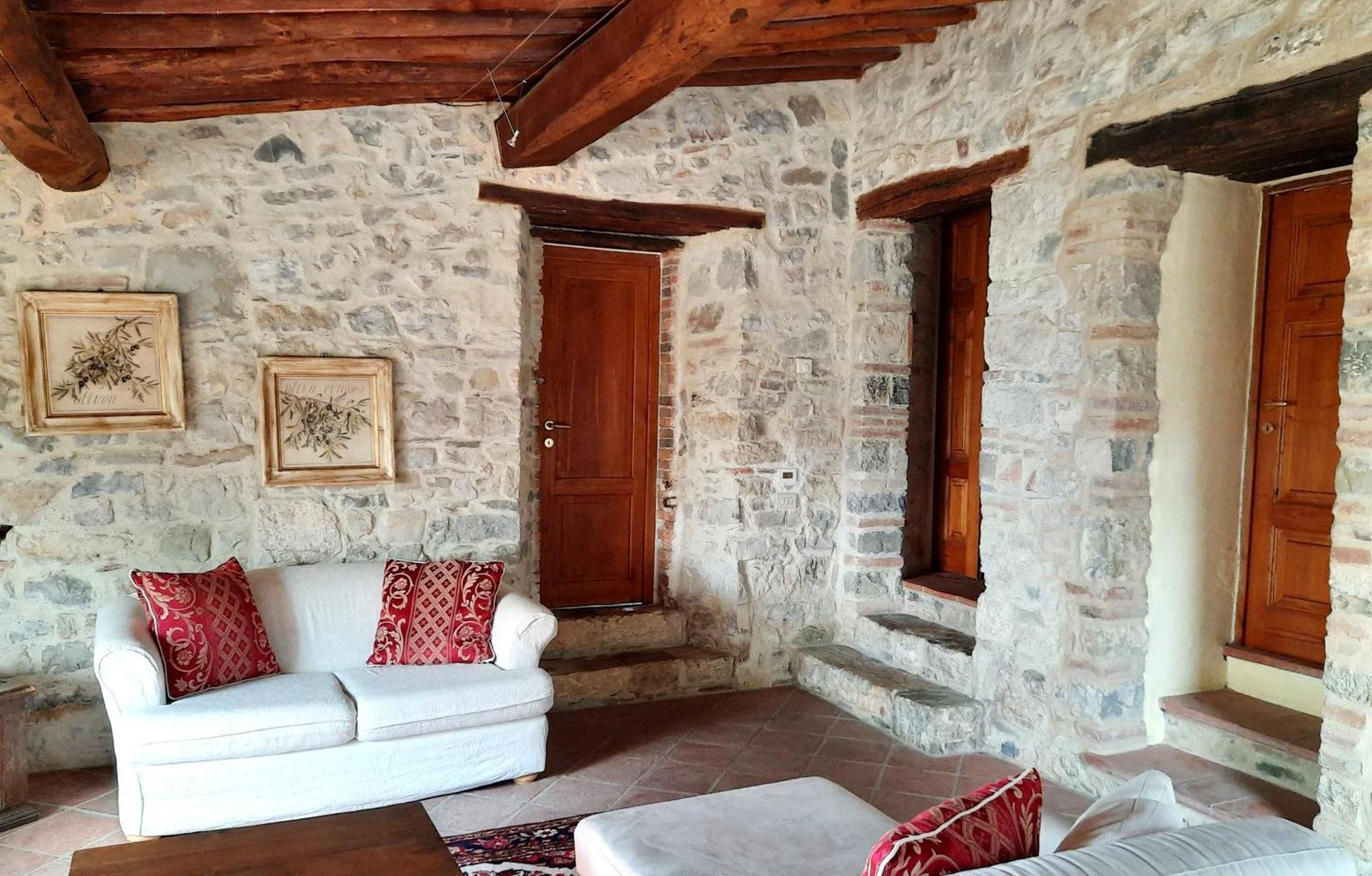 Borgo Livernano Radda in Chianti Eksteriør billede