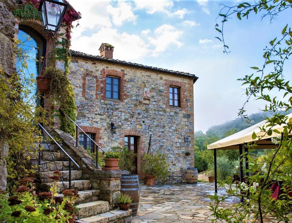 Borgo Livernano Radda in Chianti Eksteriør billede