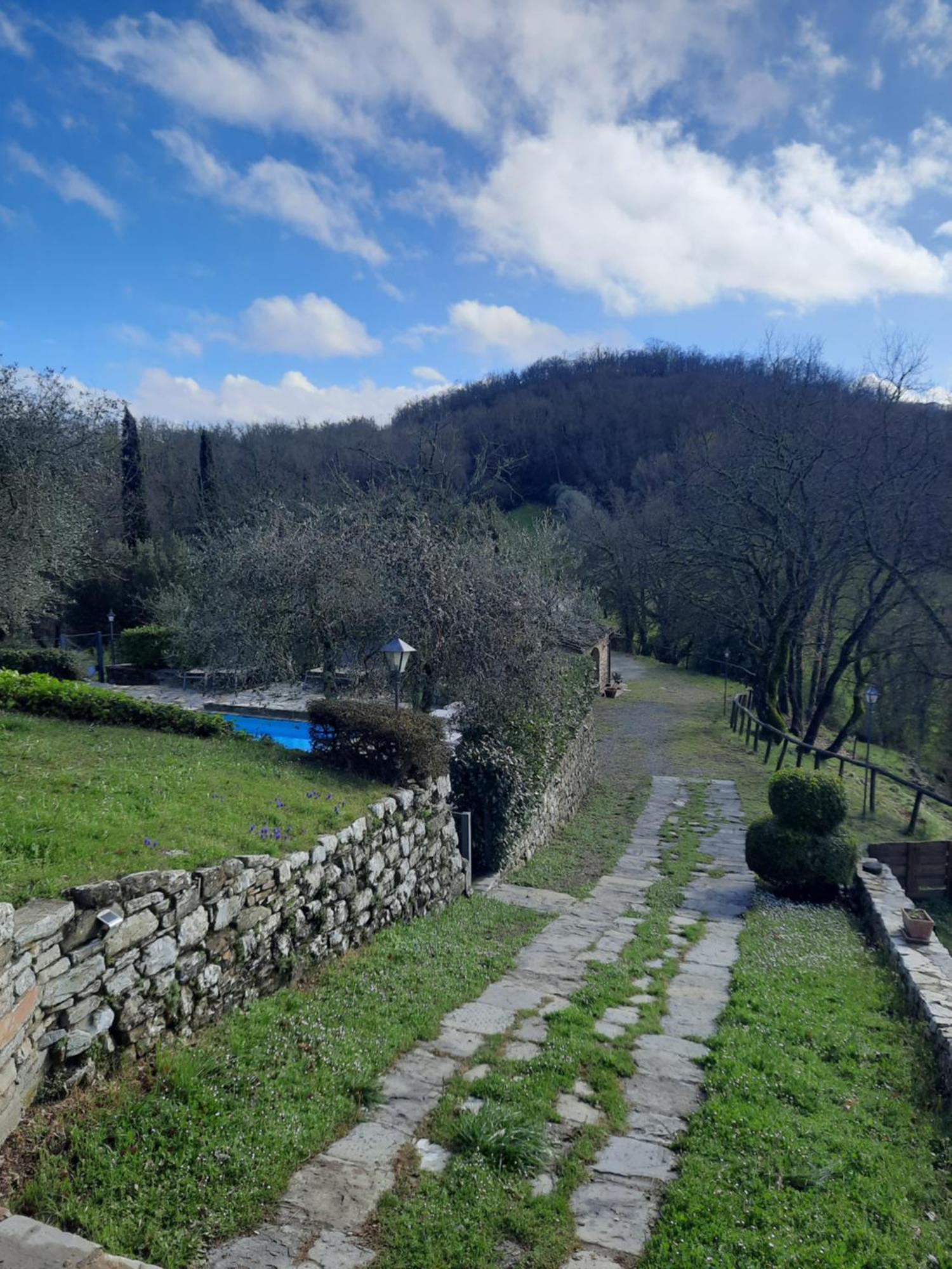 Borgo Livernano - Farmhouse With Pool Radda in Chianti Eksteriør billede