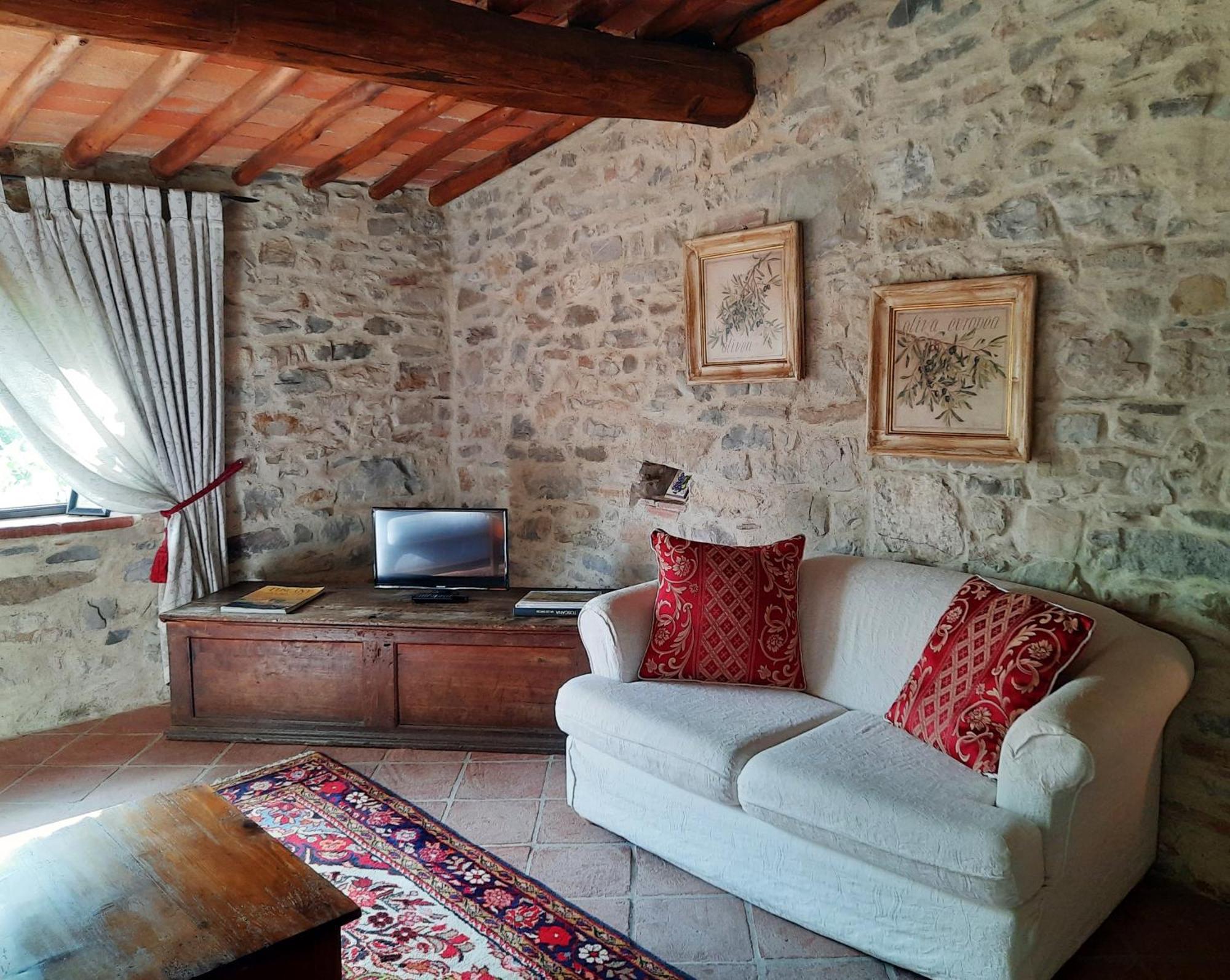 Borgo Livernano Radda in Chianti Værelse billede