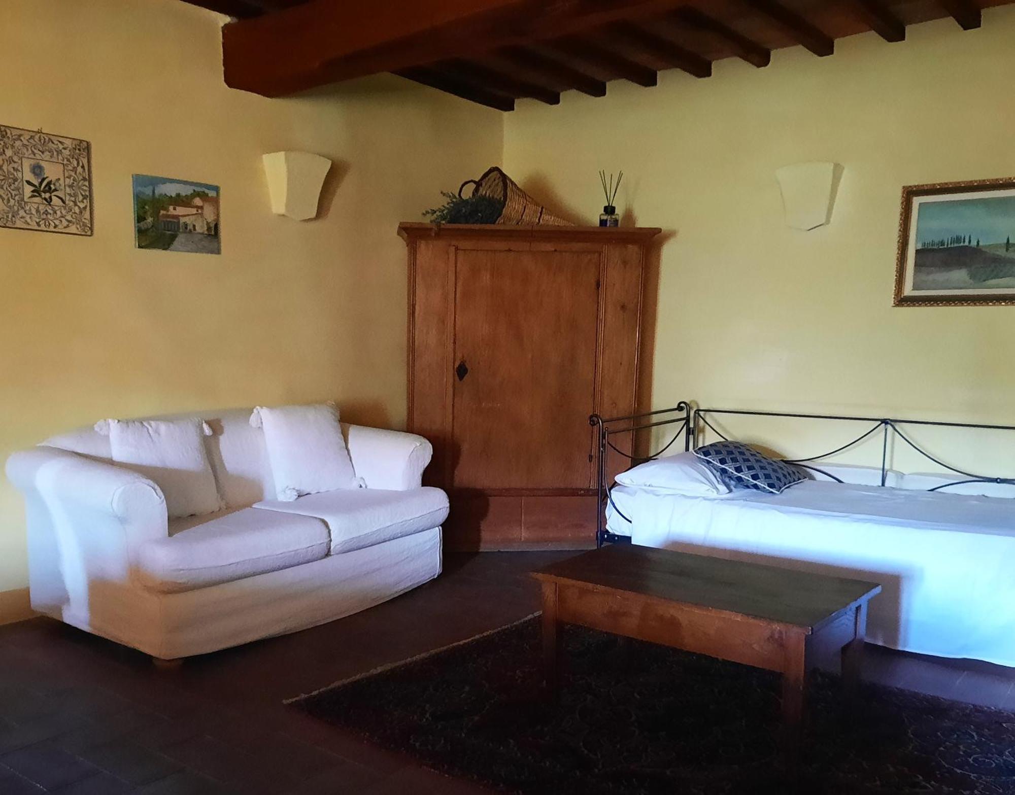Borgo Livernano Radda in Chianti Værelse billede