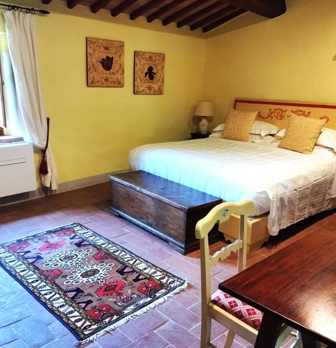 Borgo Livernano Radda in Chianti Værelse billede