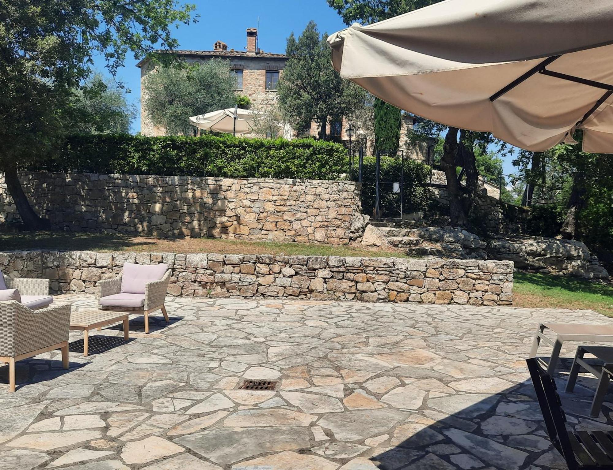 Borgo Livernano Radda in Chianti Værelse billede