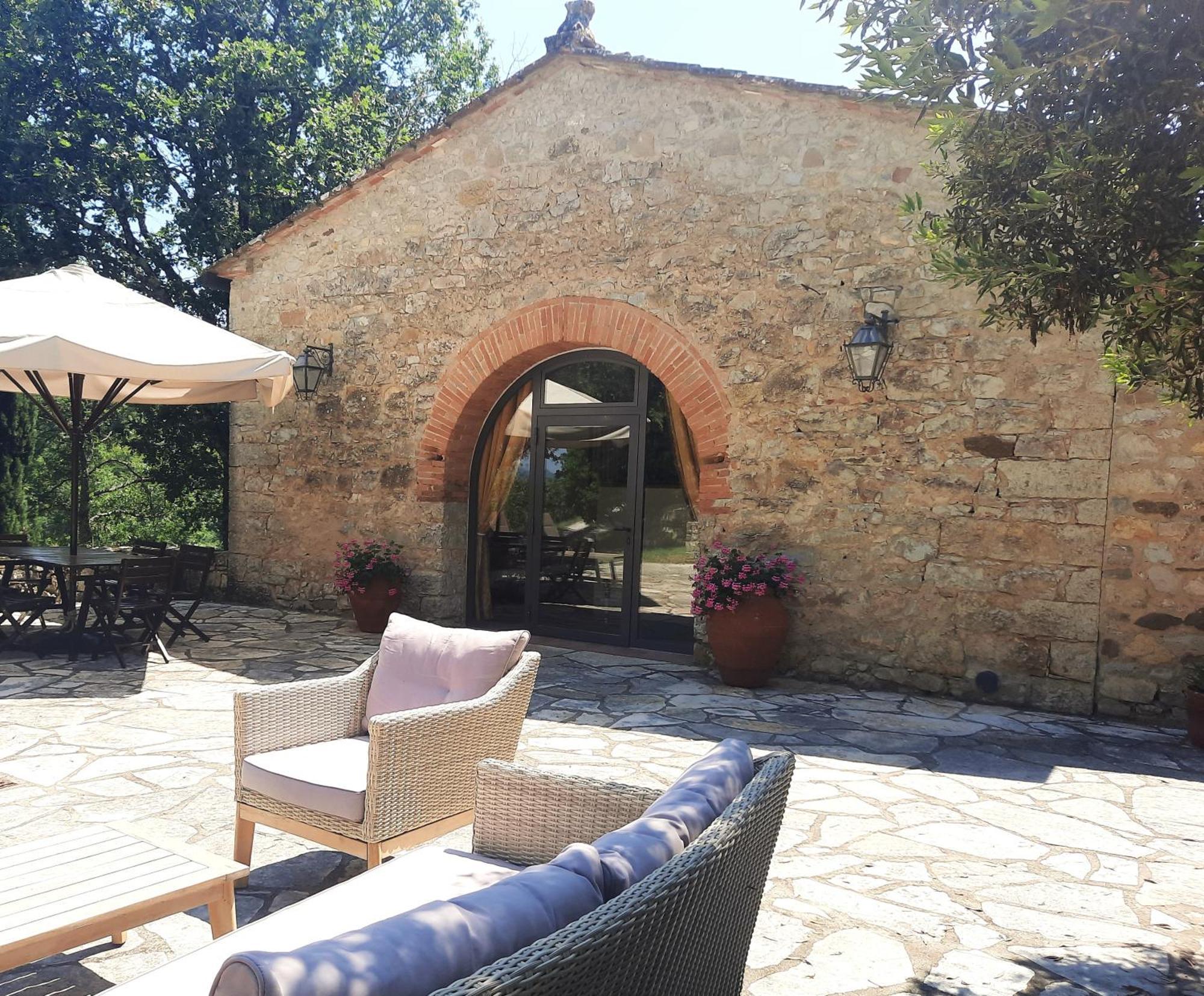 Borgo Livernano - Farmhouse With Pool Radda in Chianti Værelse billede