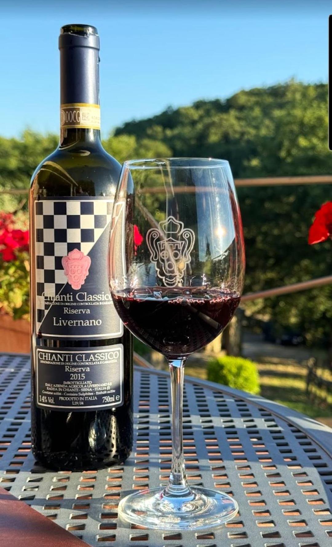 Borgo Livernano Radda in Chianti Eksteriør billede