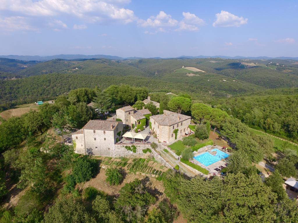 Borgo Livernano - Farmhouse With Pool Radda in Chianti Eksteriør billede