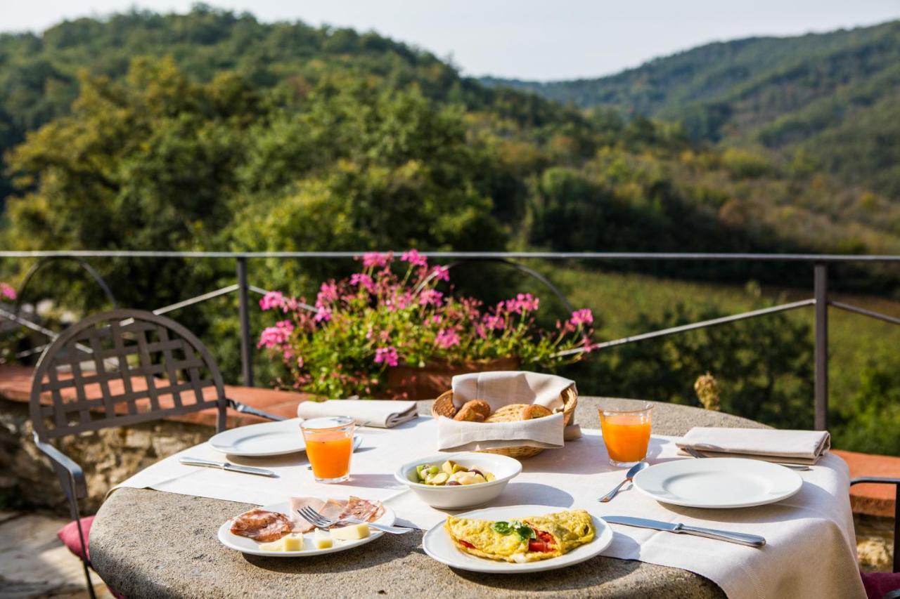 Borgo Livernano Radda in Chianti Eksteriør billede