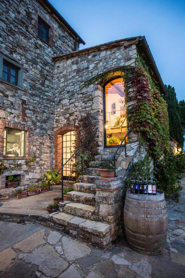 Borgo Livernano Radda in Chianti Eksteriør billede